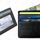 RFID-Blocking Leather Wallet, $6 with code OMLSOLF9
